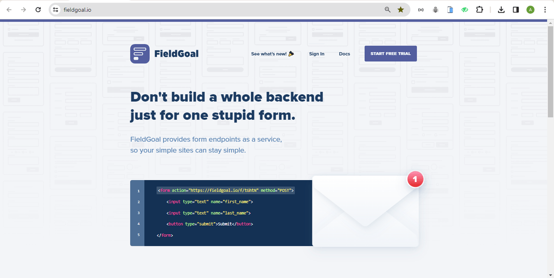 fieldgoal.io